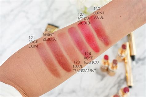 ysl rouge volupte shine swatches 2019|ysl rouge volupte shine 122.